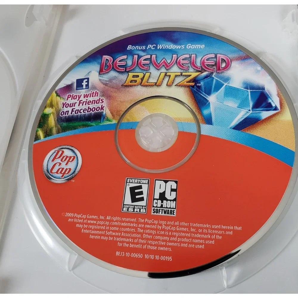 Bejeweled 3 With Bonus Bejeweled Blitz Windows PC Mac Puzzle Game - Picture 4 of 6